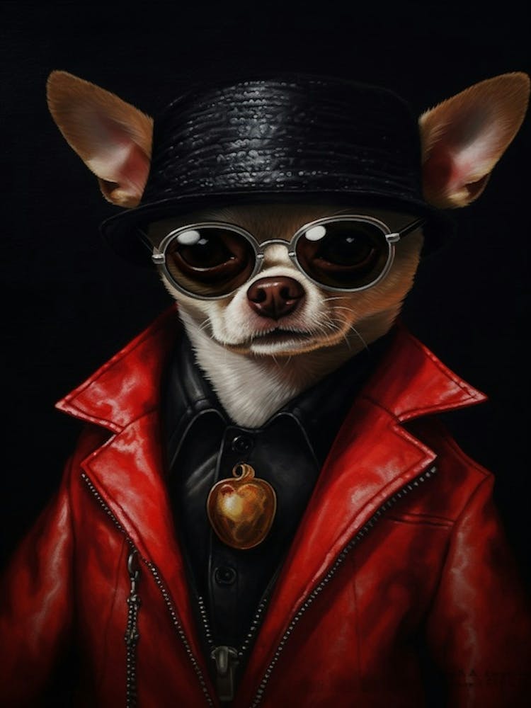 Chihuahua - Chien gangster