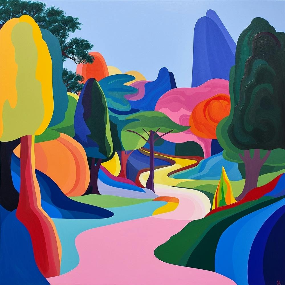 Abstract Park Collection Ditan Park Beijing 1