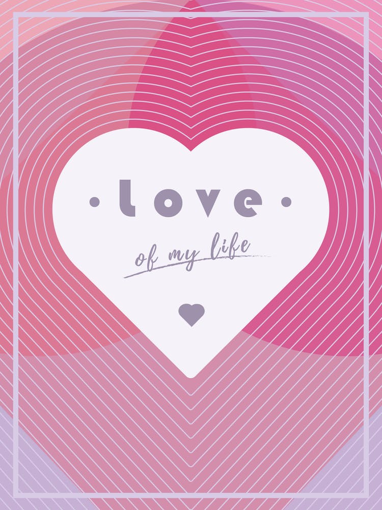 Love of my Life - San Valentine