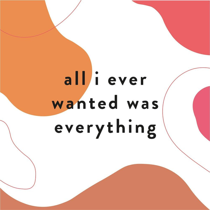 Everything Abstract Quote Square
