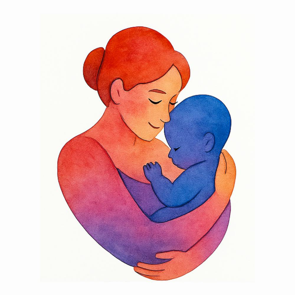 Mother's Day Wall Art | Mother and Child Art