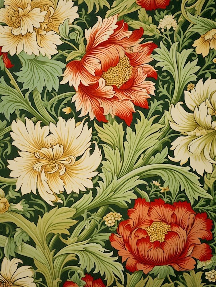 William Morris Wallpaper 82