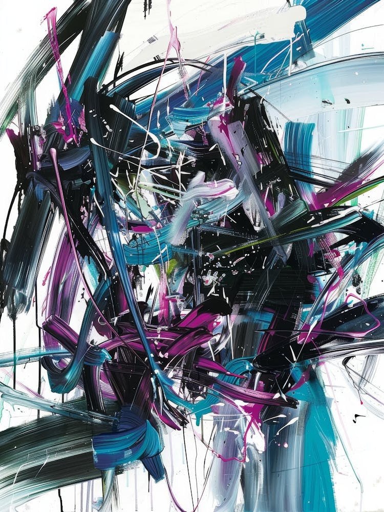 Abstract Painting 2453