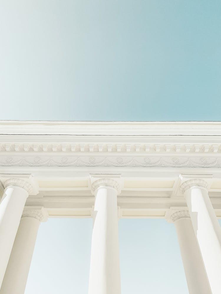 Roman Architecture - Minimalist Photography