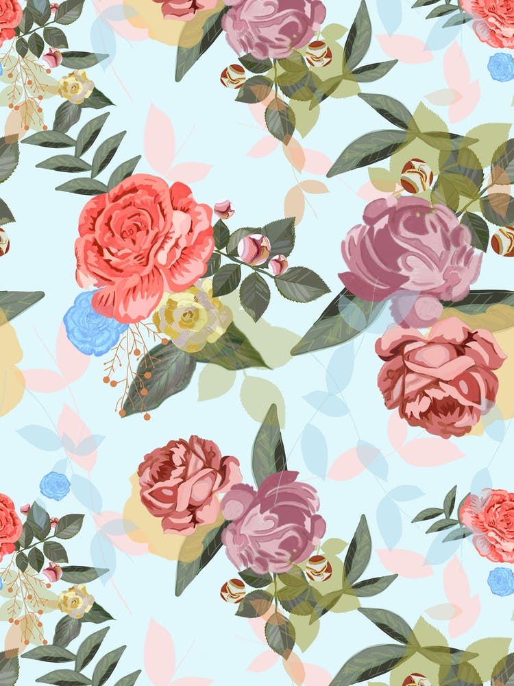 Pink Roses