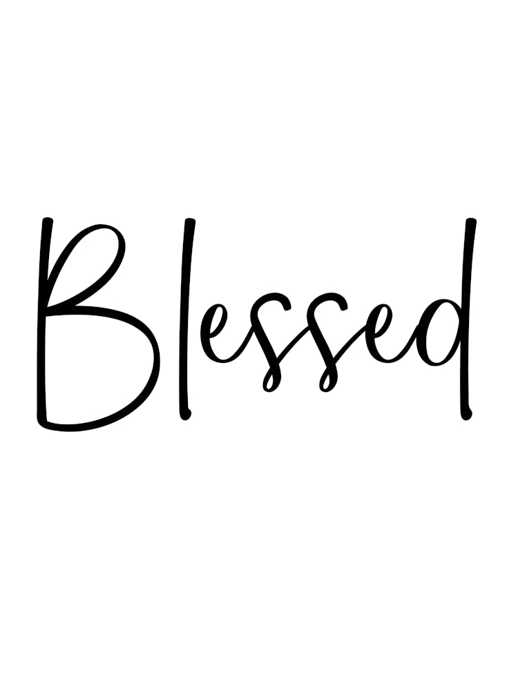 Blessed