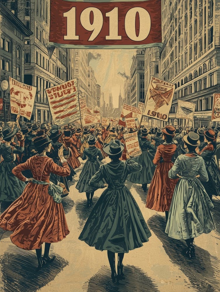 Aihrgdesign A Vintage Poster Of A Womens Suffrage Rally In 19 74ed1a9c F810 44e4 B73e 84935a19ad60 1