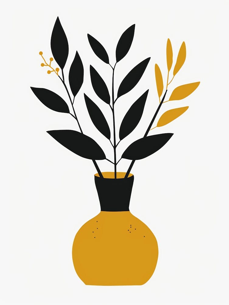 Blume in einer Vase 1