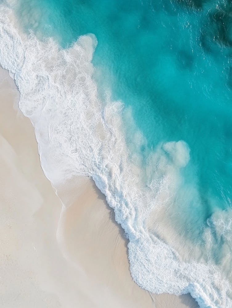 Aerial View Of A Beach 70