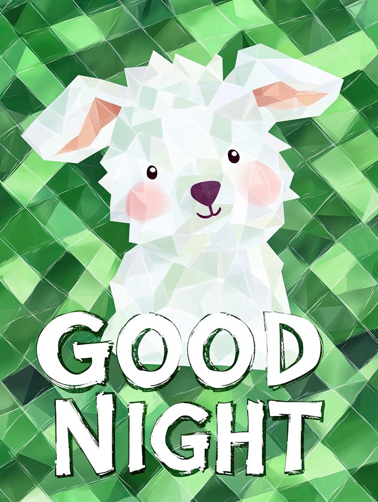 Golden Starlight Good Night Children S Prints & Kids Posters