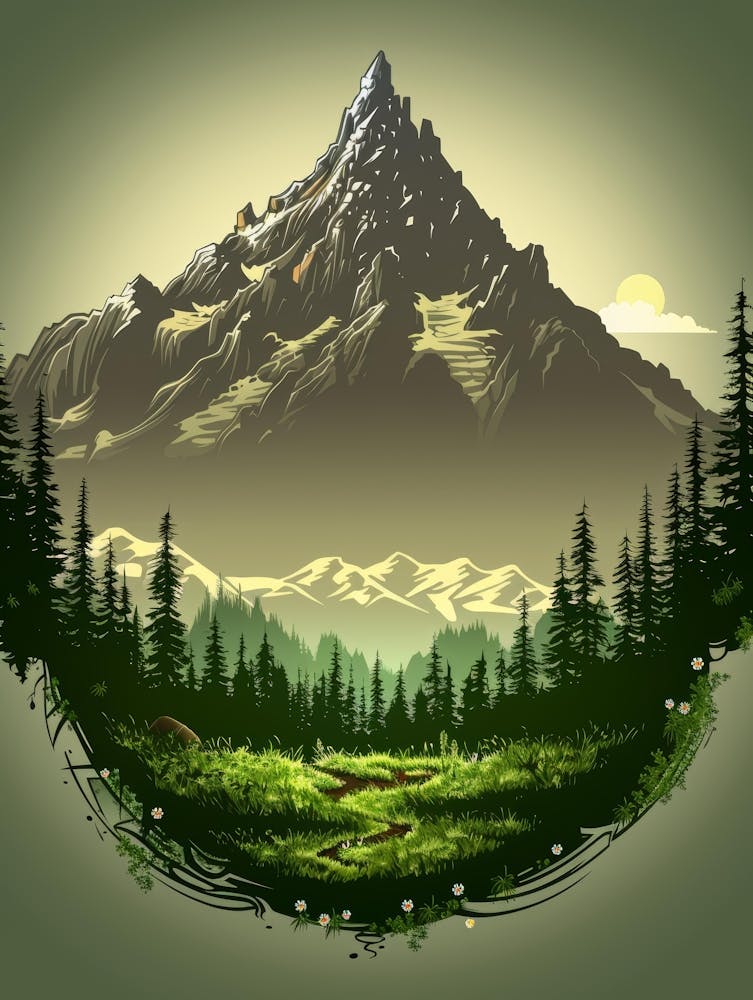 Mountain Landscape 25