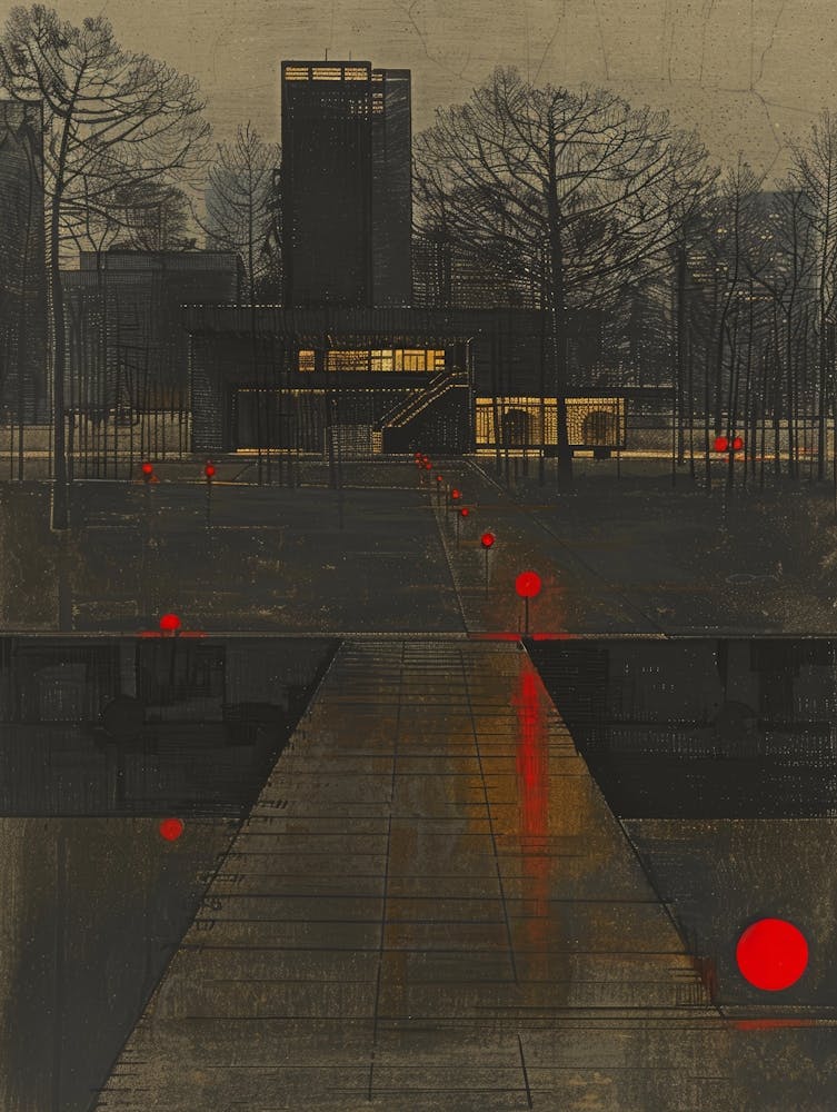 Ville la nuit 4