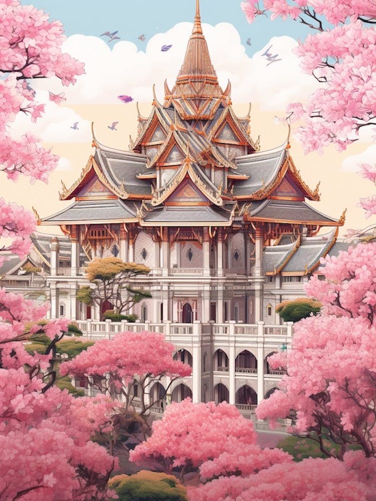 The Grand Palace Bangkok Thailand 3