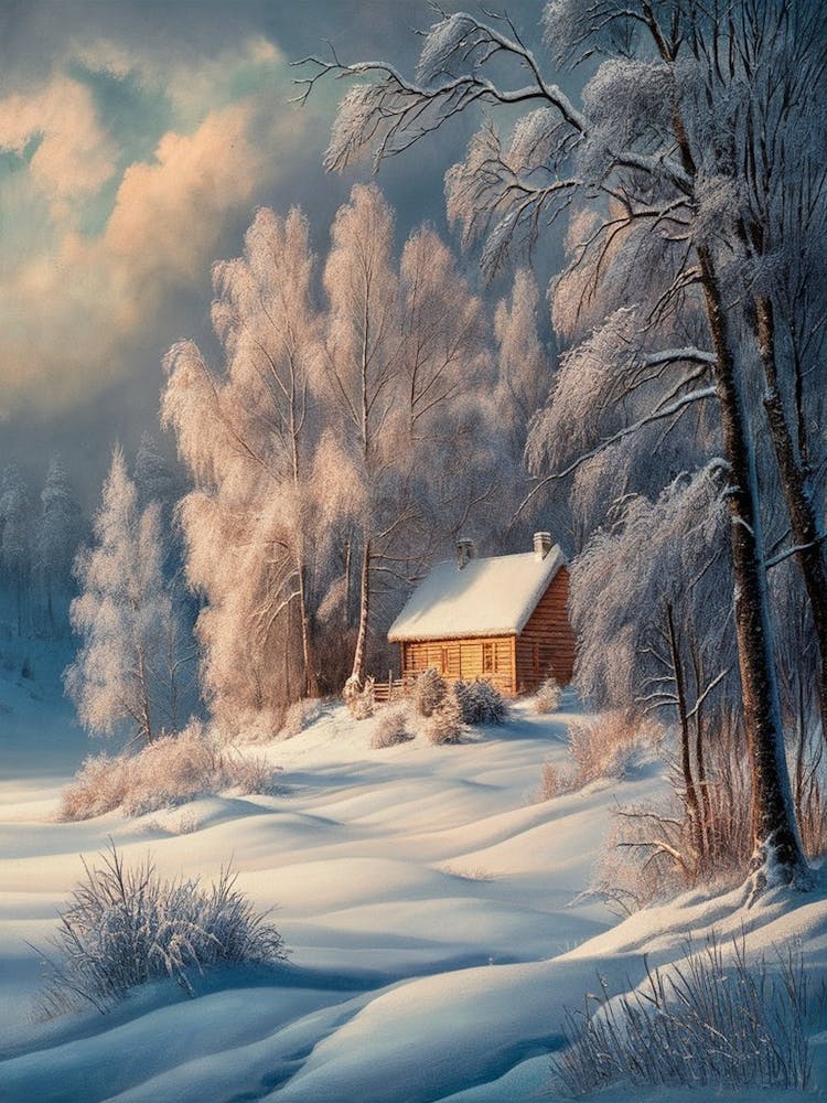 Scène d'Hiver