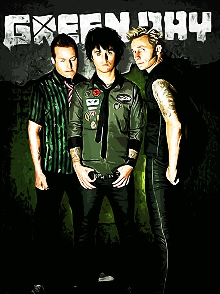 Green Day band music 2