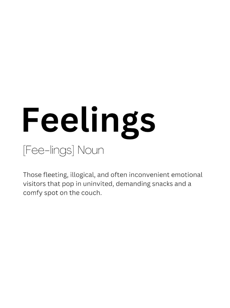 Feelings Definition Meaning