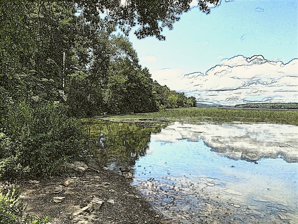 Hudson river
