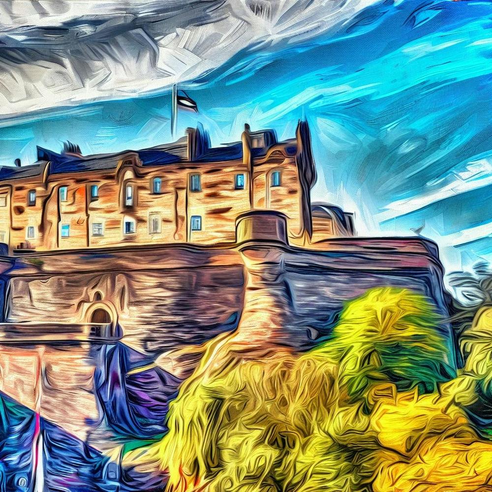 Edinburgh Castle Series 3