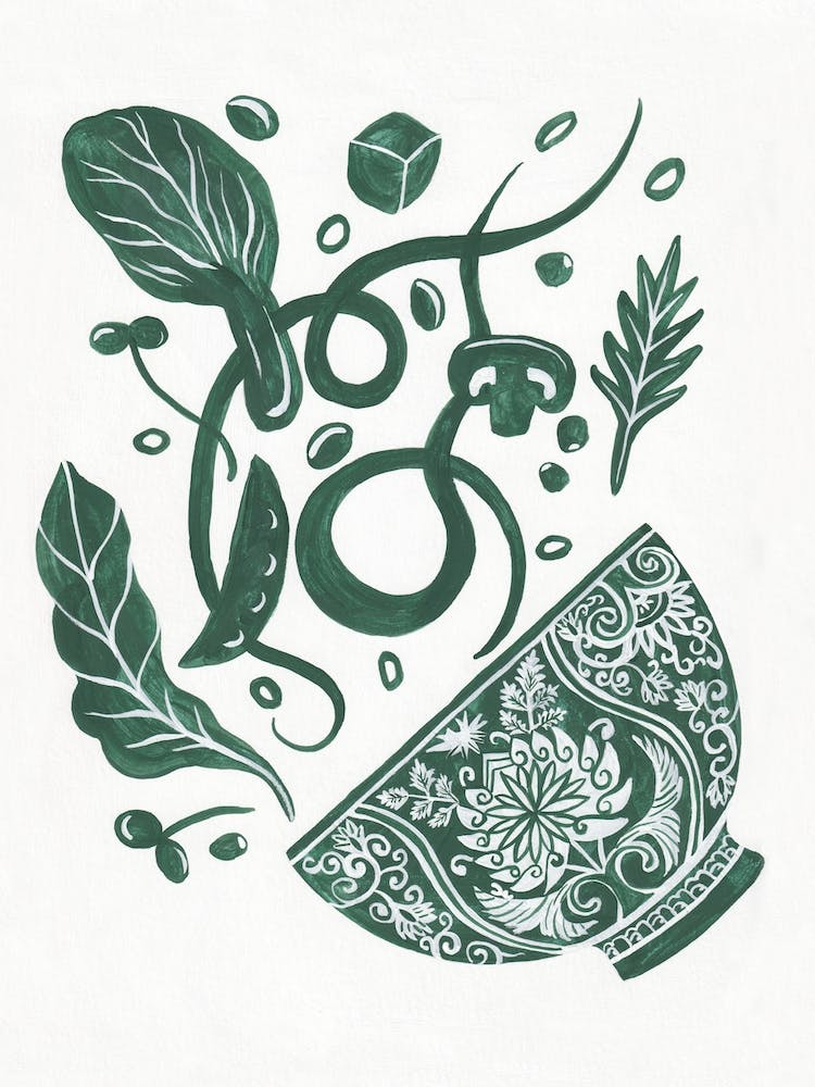 Vegan Ramen by Jaron Su