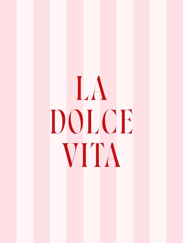 La Dolce Vita