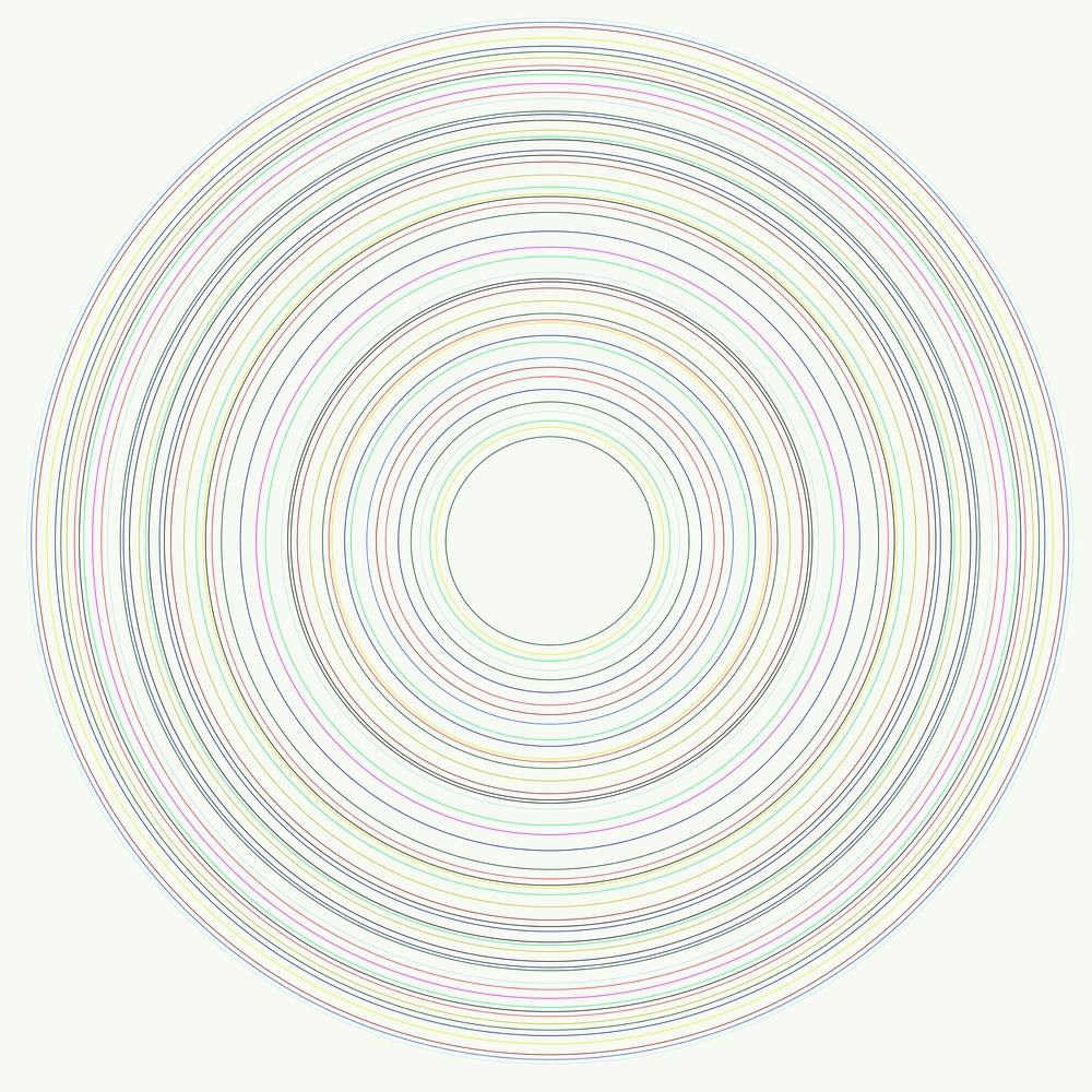 Cercles - Coloré