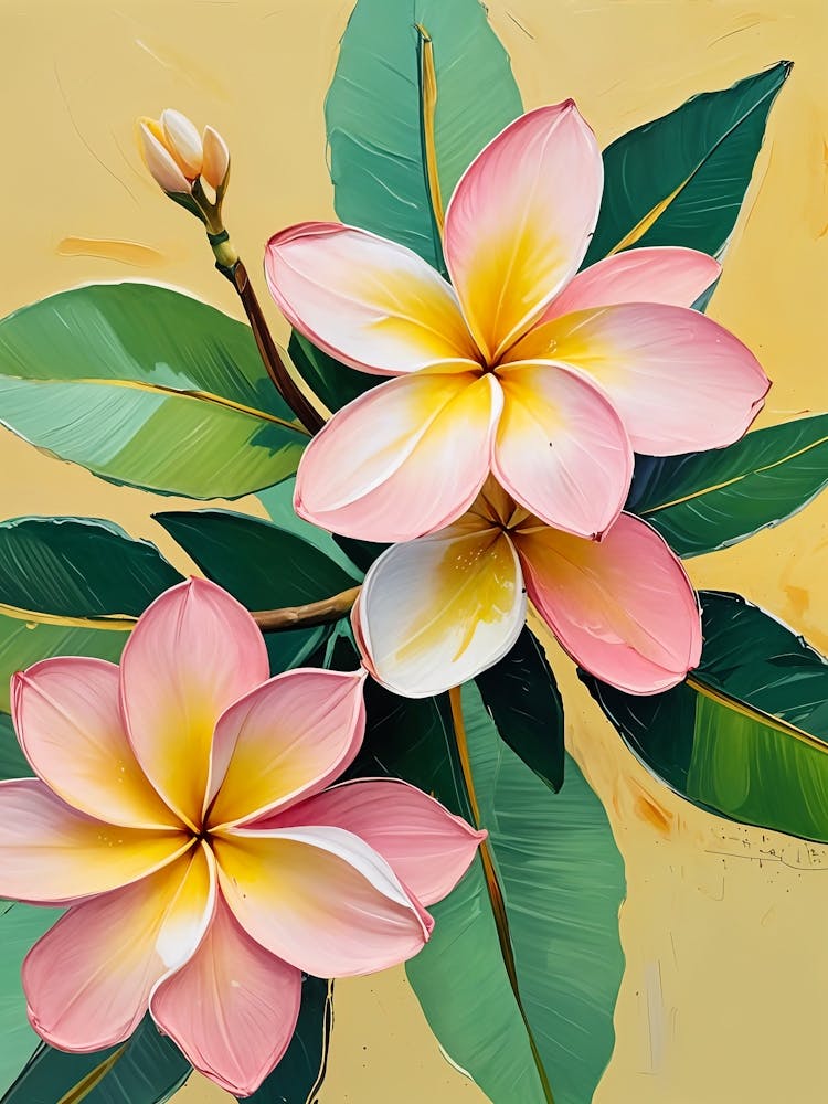 Frangipani no3
