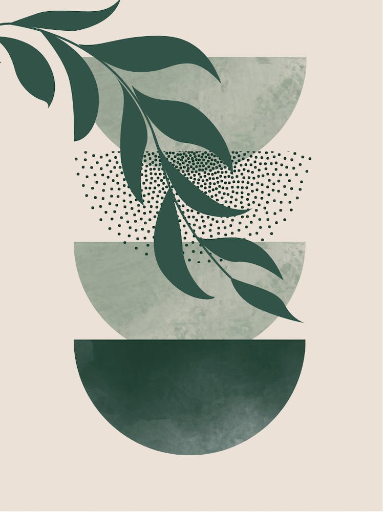 Botanical Abstract Art