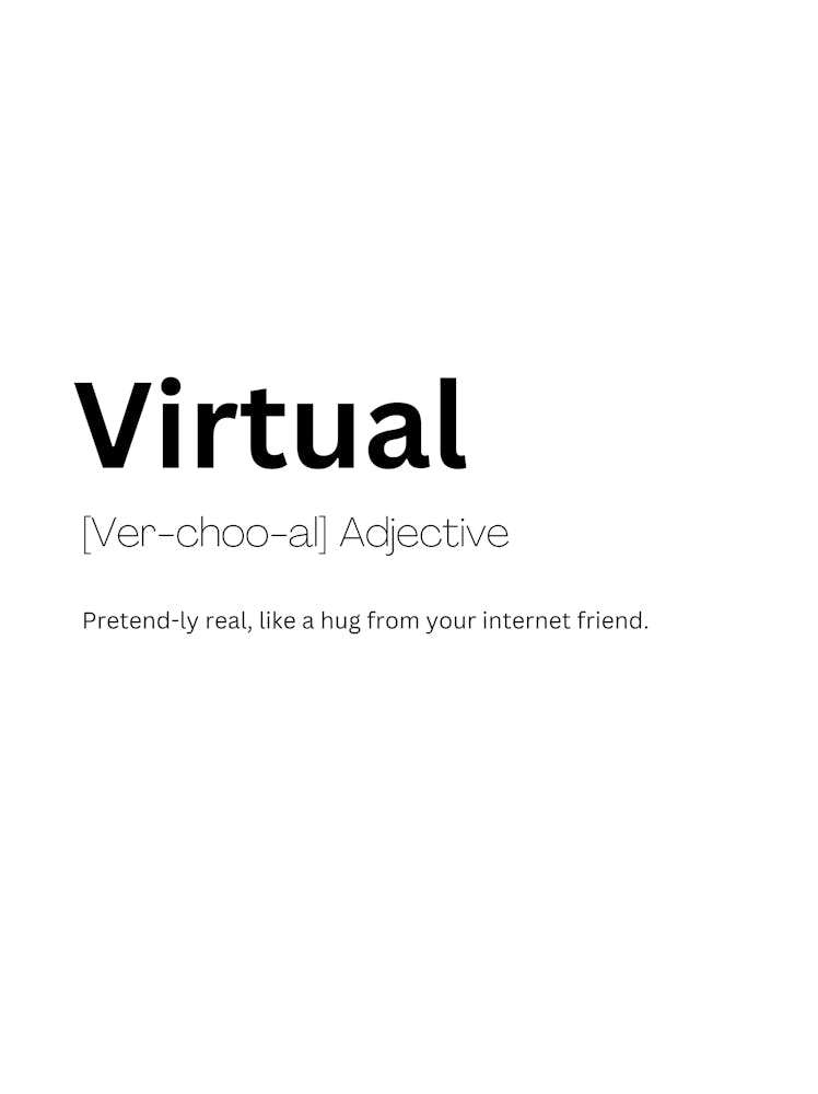 Virtual Definition Meaning