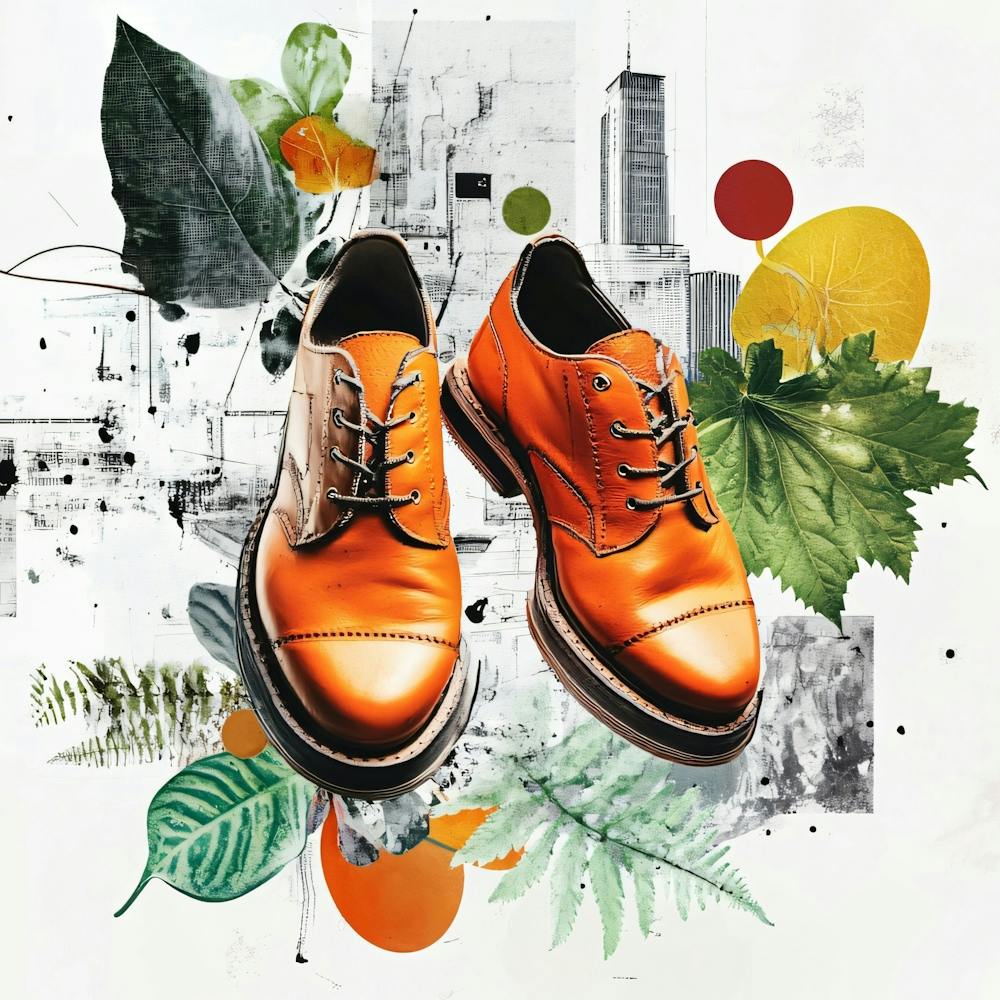 Orange Shoes