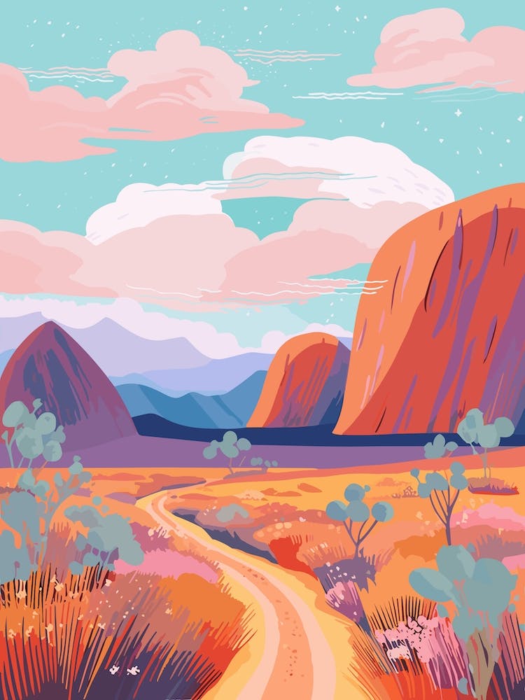 The Uluru Kata Tjuta National Park