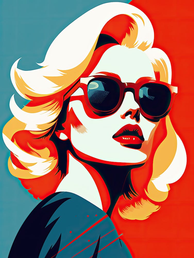 American Woman: A Pop Art Revolution