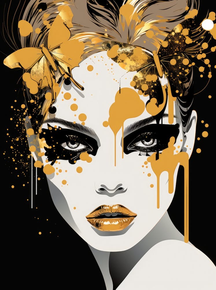 Splatter-Mädchen