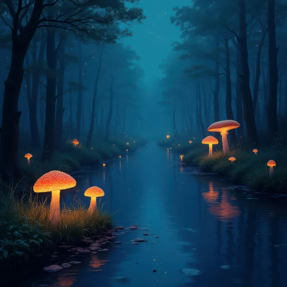 Nocturnal Forest