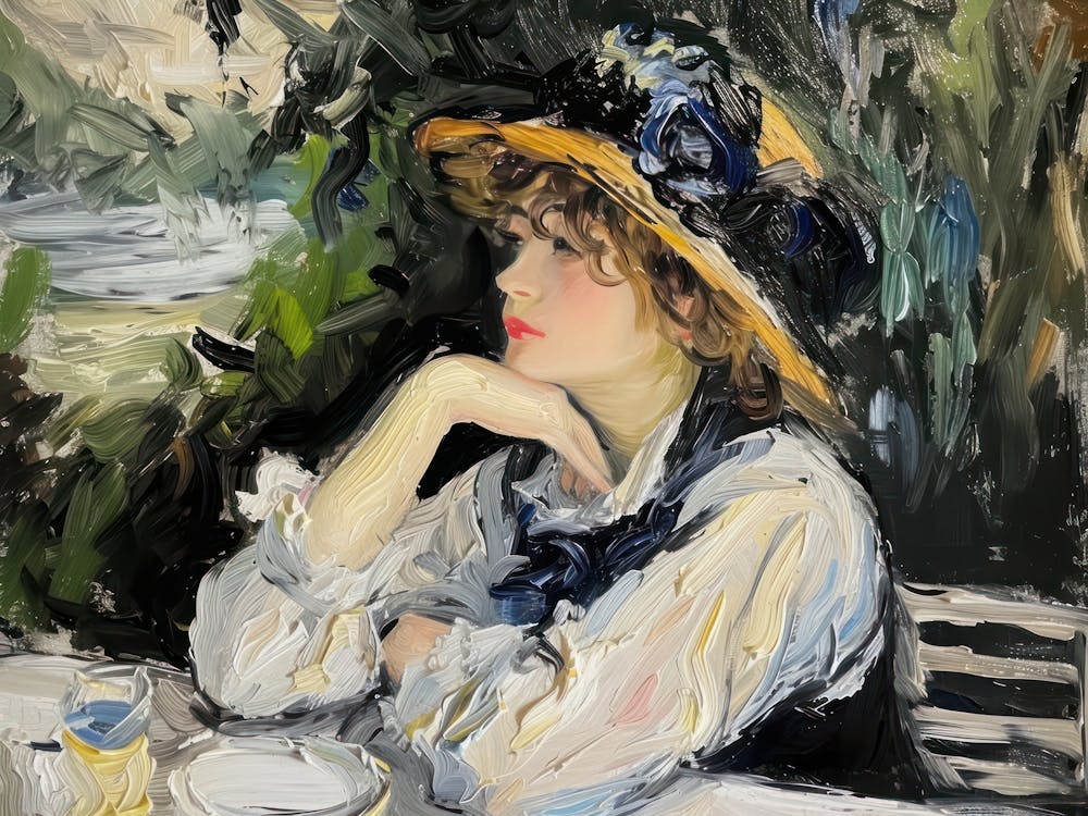 Contemporary Artwork Inspired By Edouard Manet 2