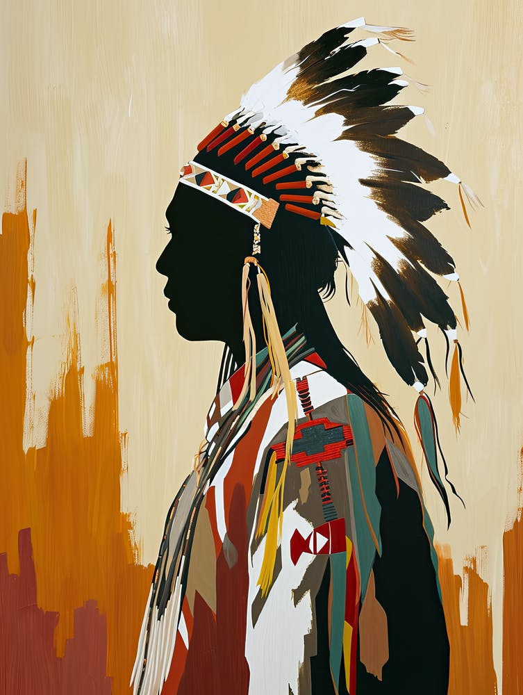 Apache Aesthetics; A Minimalist Journey ! Native American Art