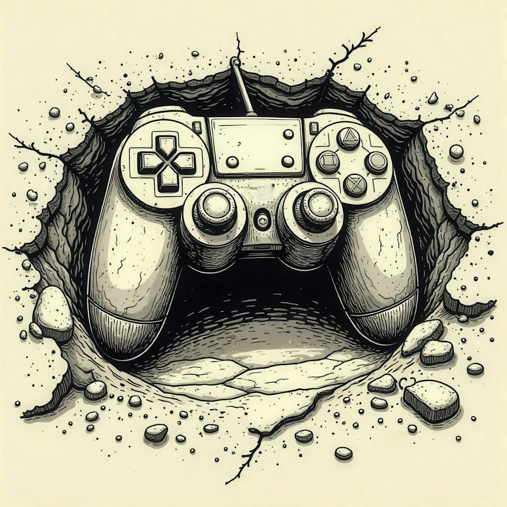 Videospiel-Controller 3