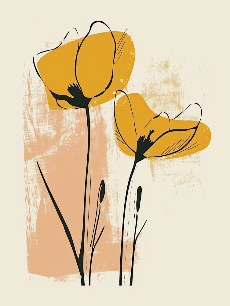 Pune Flower Market Boho Minimalist Style