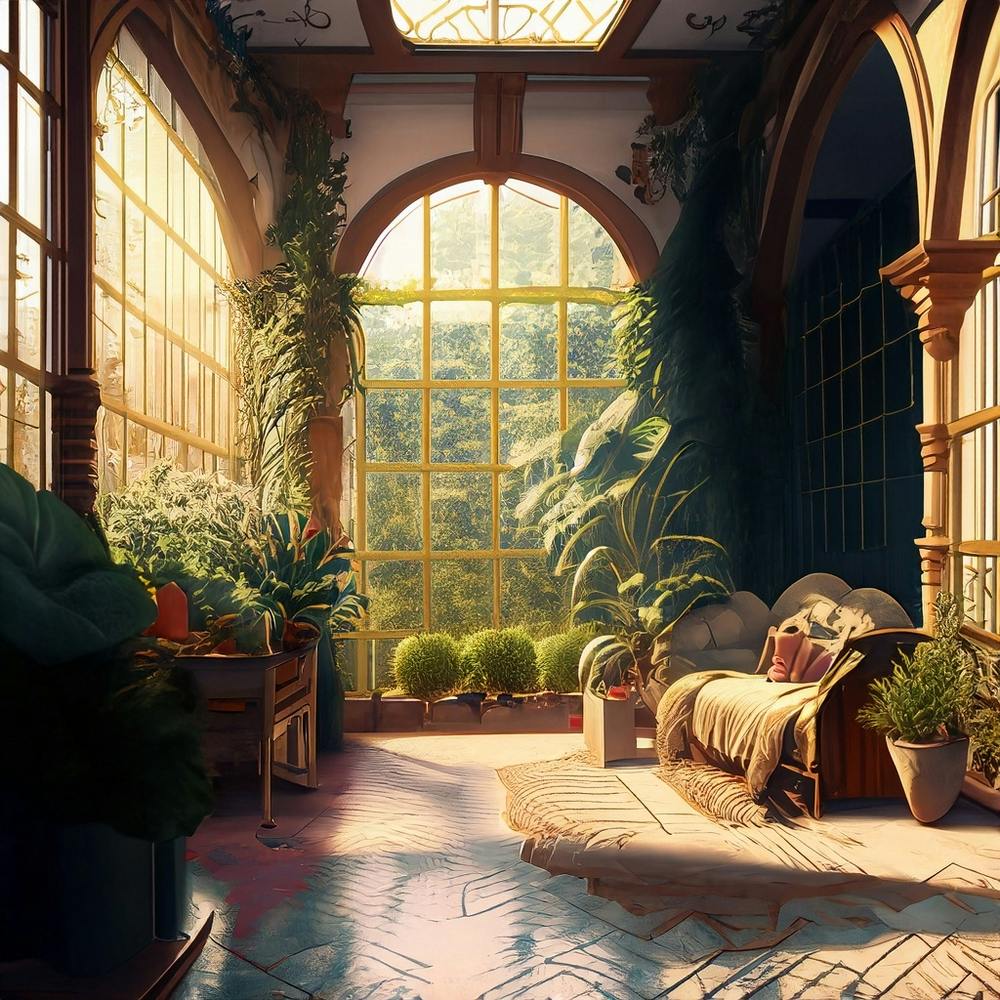 Room With Plants