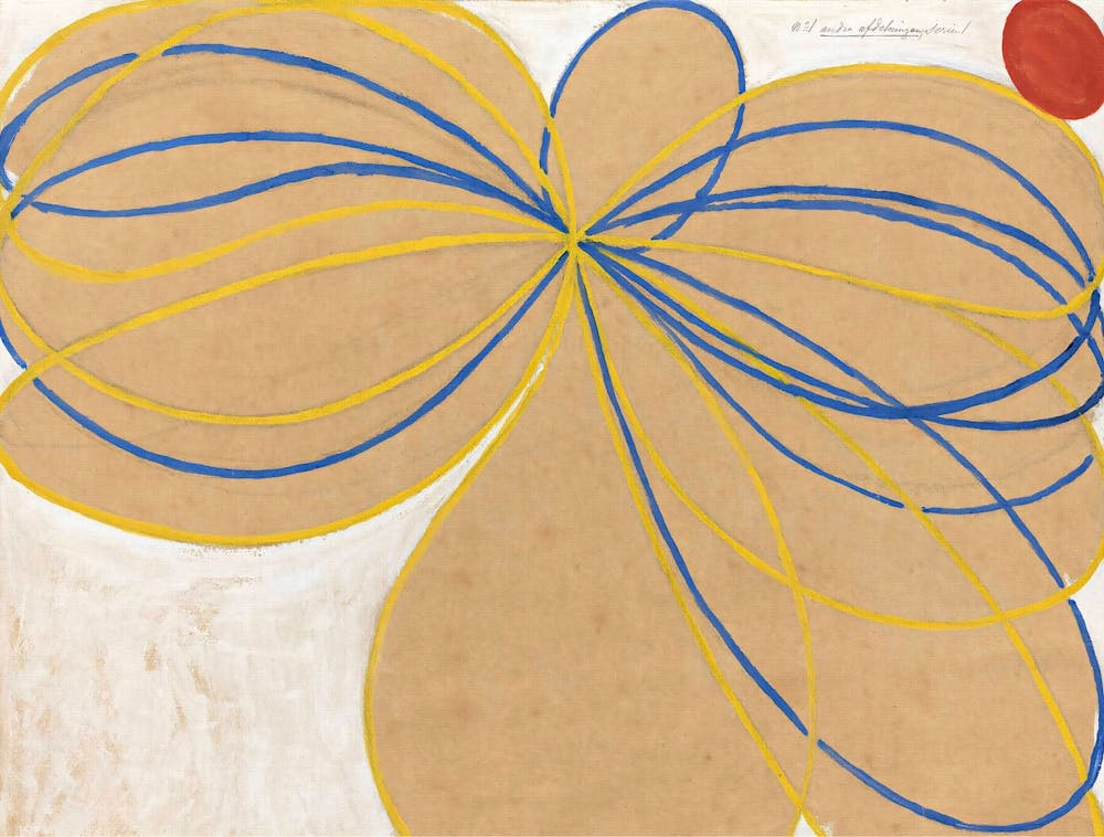 Hilma Af Klint, The Seven-Pointed Star 1