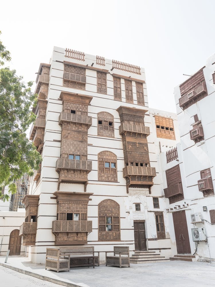 Architecture Of Al Balad In Jeddah