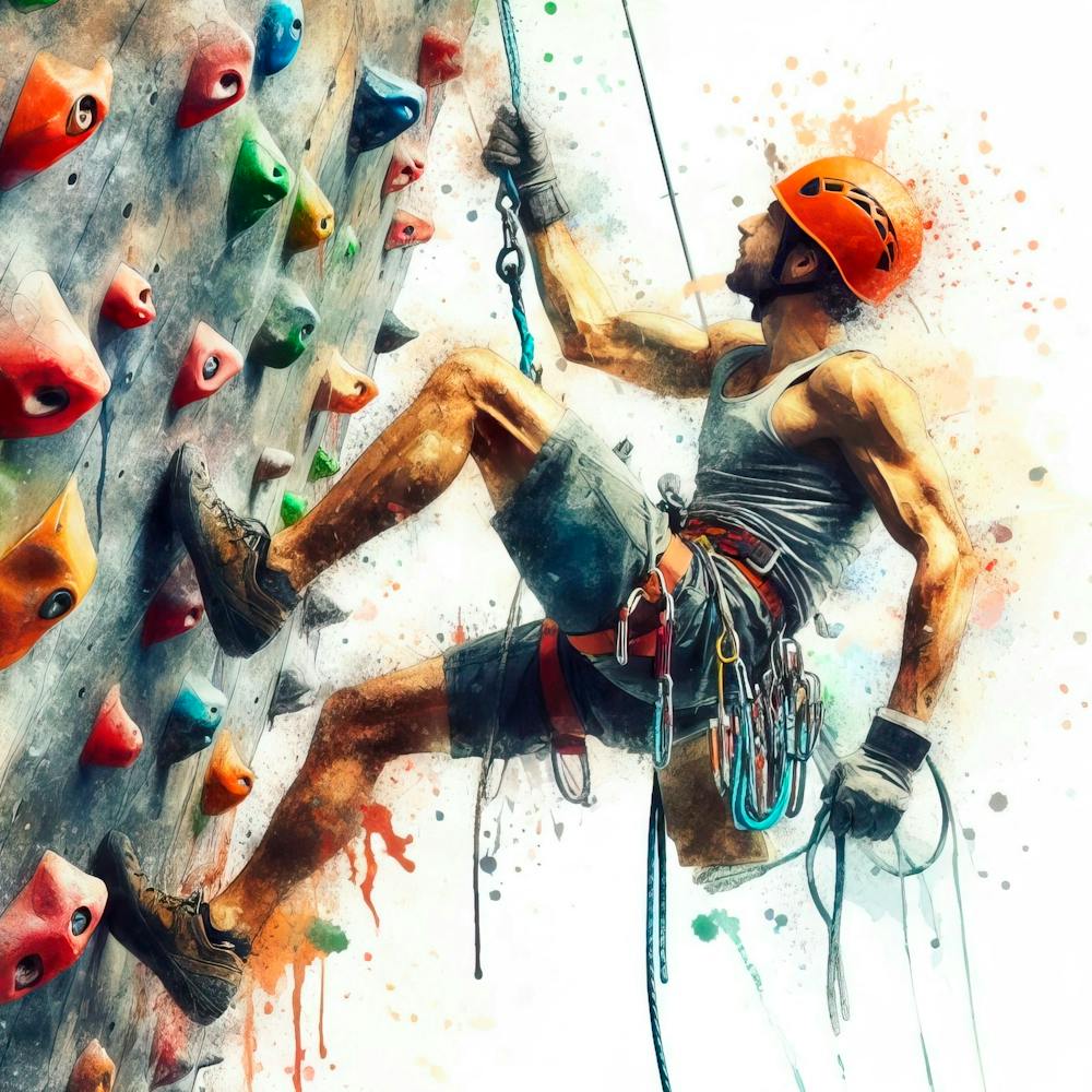 Climbing Wall 5