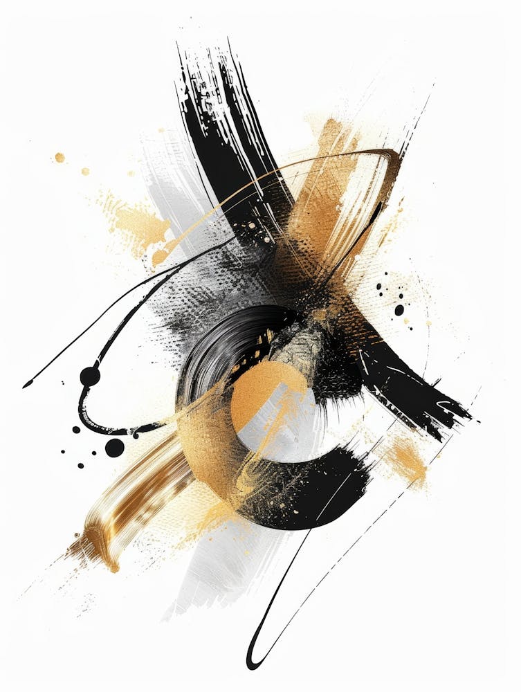 Abstract Painting 1606