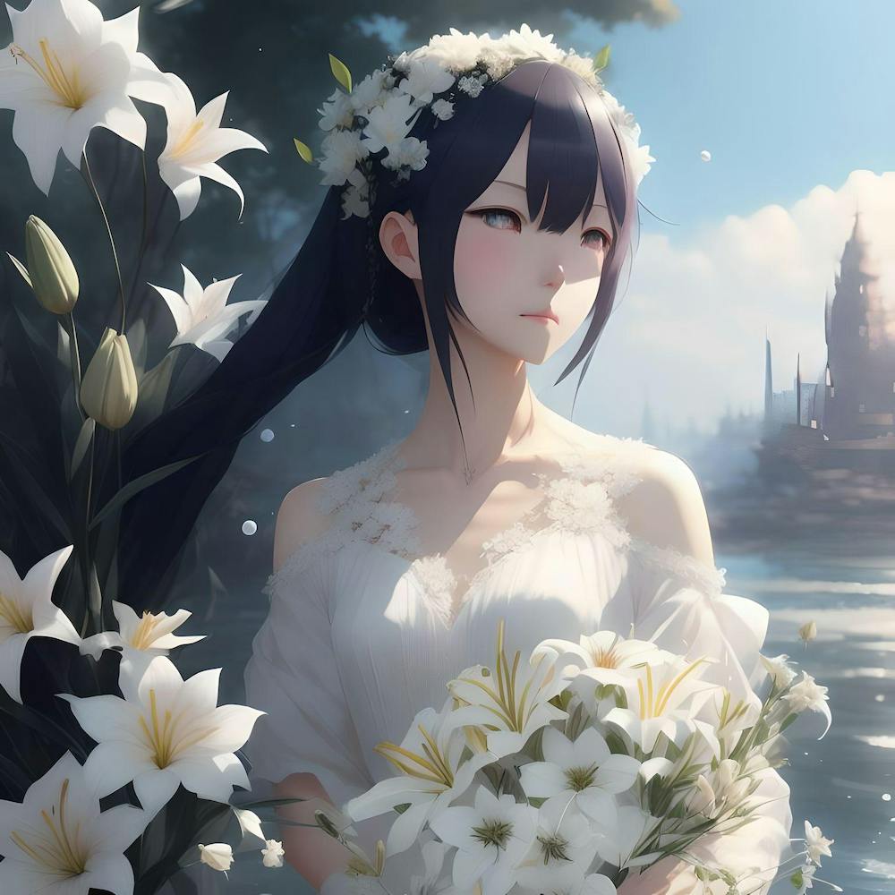 White Flowers