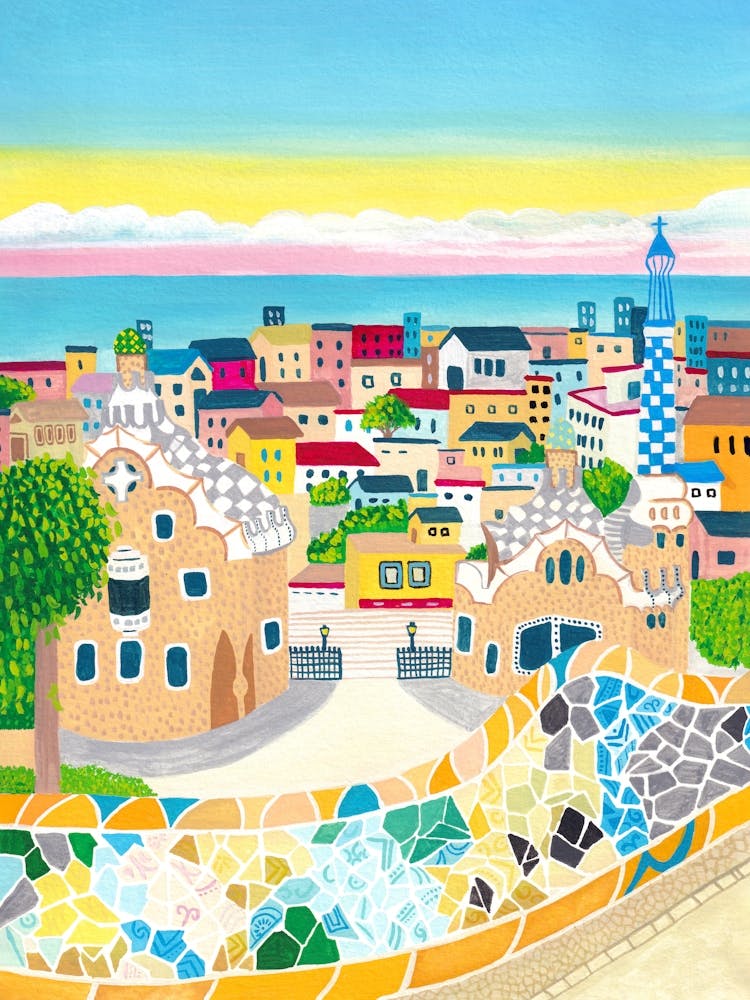 Barcelona Cityscape
