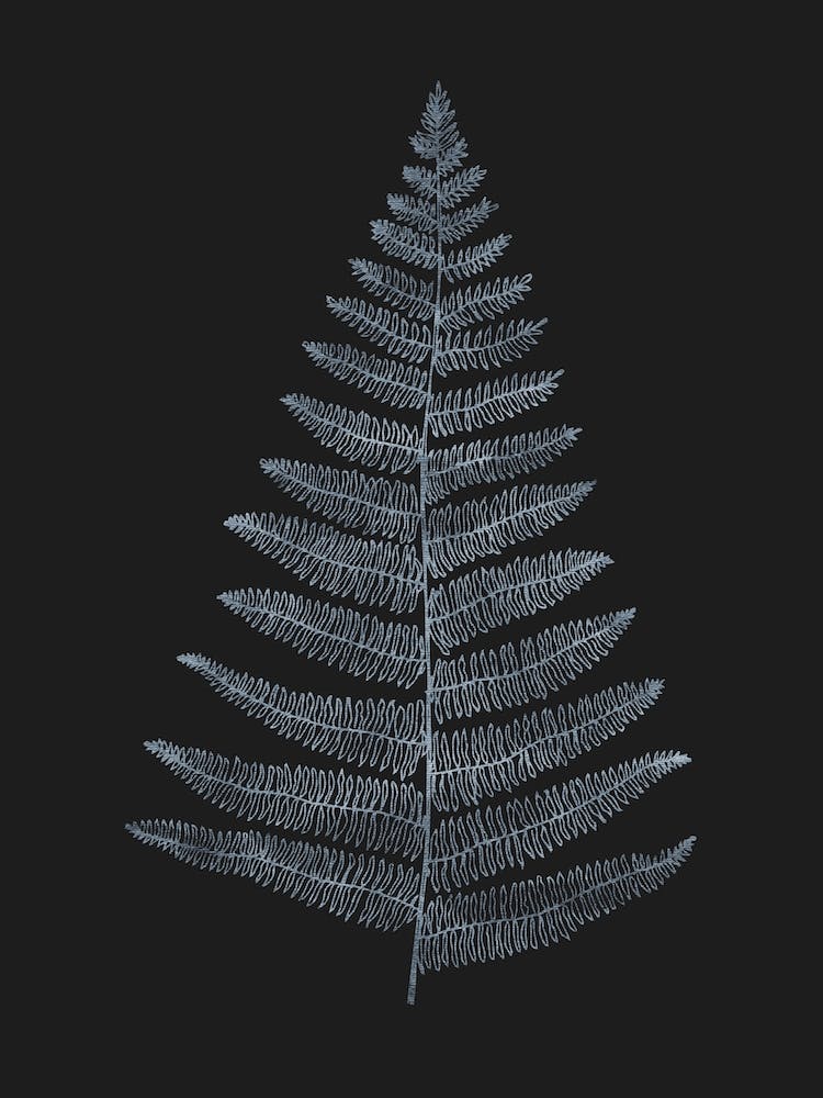 Botanica Minimalistica Bleu