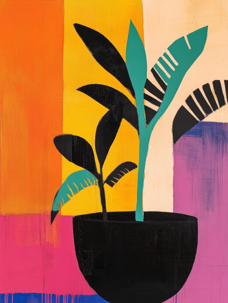Potted Plant 43