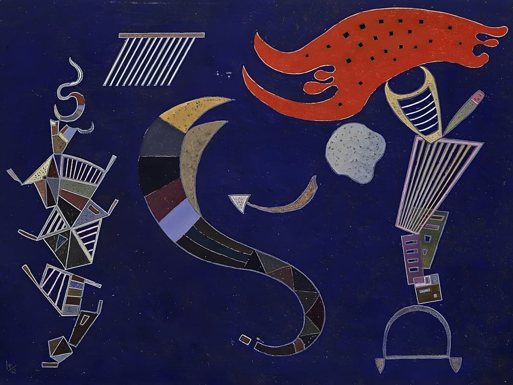 Wassily Kandinsky Safari