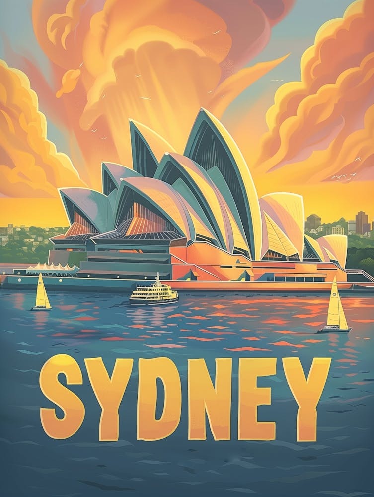 Sydney Opera House Australia