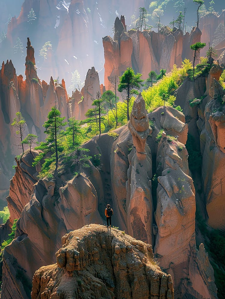 Chinese Rock Formations