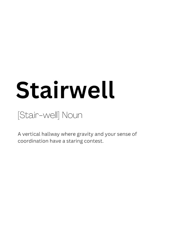 Stairwell Definition Meaning